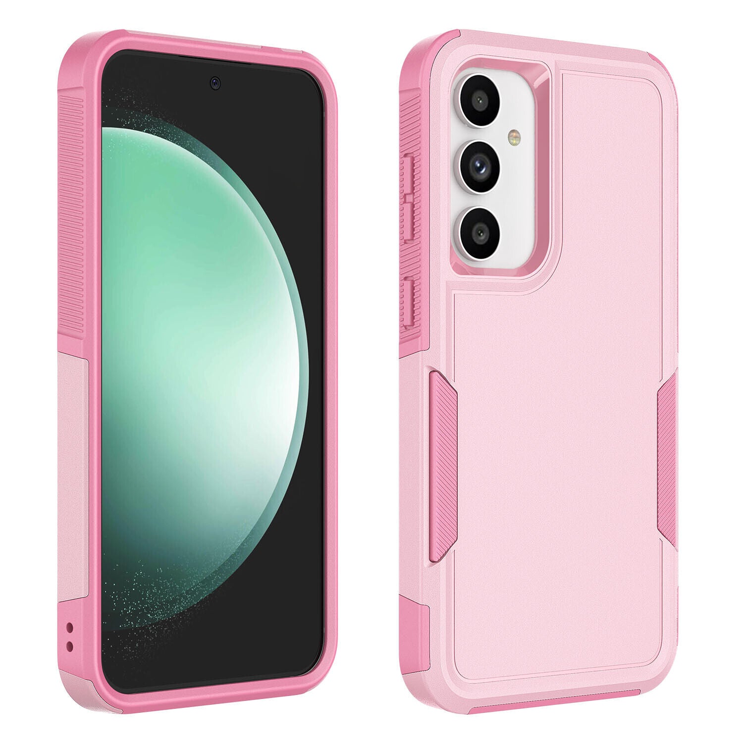 Coque hybride fine pour Samsung Galaxy S24 / S25 Coque hybride fine pour Samsung Galaxy S24 / S25